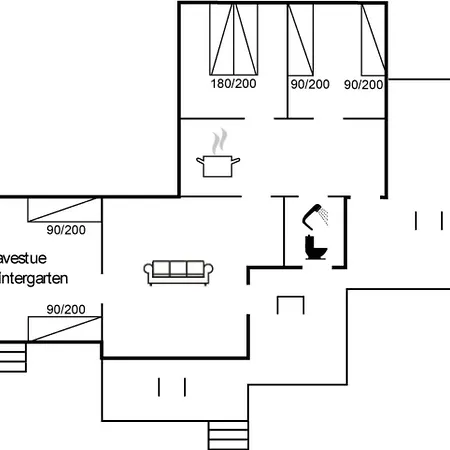 Semesterbostad Mirla - 200m To The Inlet By Interhome *